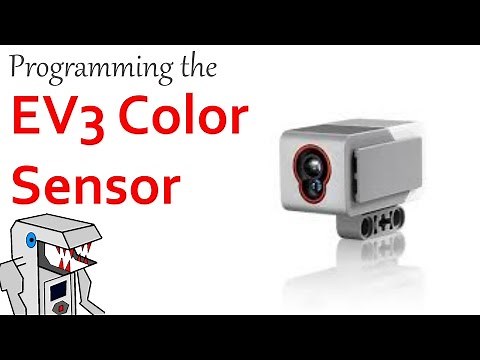 How to Program the EV3 Color Sensor