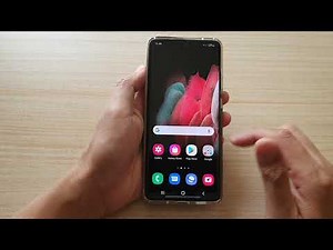 Galaxy S21/Ultra/Plus: How to Change the Notification Sound