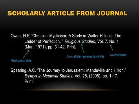 MLA Works Cited Page (Step-by-Step Guide)