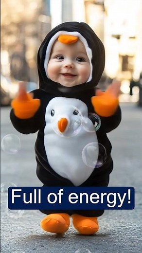 Excited Baby Laughing Dance That Spreads Happiness