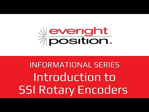 Introduction to SSI Rotary Encoders
