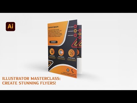 Master Modern Infographic Design in Adobe Illustrator Step by Step Tutorial