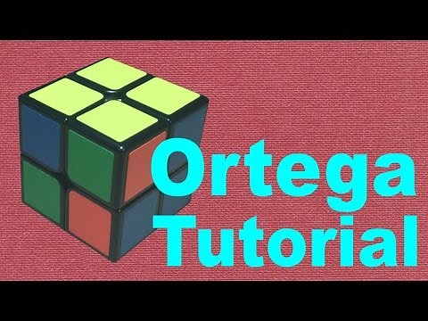 2x2 Ortega Method Tutorial & Algorithms