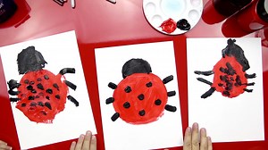 How To Paint A Ladybug - Art For Kids Hub — Free Drawing Lessons for Kids -