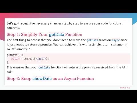 How to Fetch Data in JavaScript and Display It in Another Function
