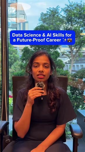 From Python beginner to building AI models for a future-proof career! 🙌 In just 21 hours, this Data Science alumni mastered: ✅ Python, Pandas, Scikit-learn & real ML tools ✅ AI model-building with job-ready outcomes ✅ Hands-on projects that built her portfolio & confidence Now she’s equipped to thrive in tomorrow’s most in-demand roles, powered by data and AI. Ready to do the same? This video features Vertical Institute's 2025 Data Science Alumni, Shrishti –––––– 💵 Up to 70% Subsidy for Singap