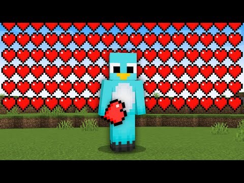 Minecraft, But I Have 1,000,000 Hearts!