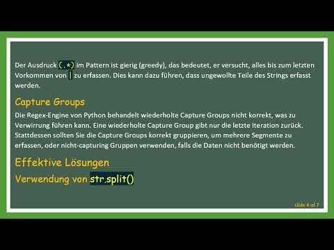 Daten zwischen Sonderzeichen in Python erfassen: Ein Leitfaden zu Regex und String-Manipulation