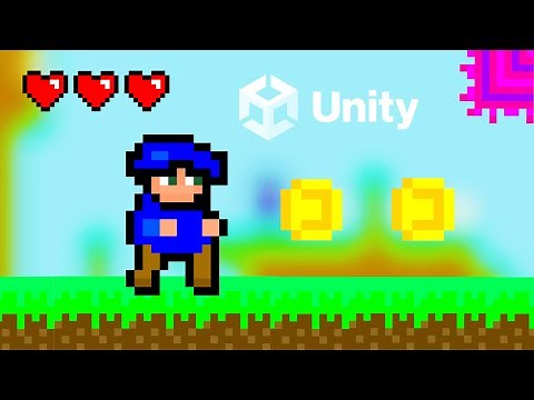How to make a 2D Game in Unity | Beginner Tutorial