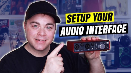 Audio Interface Setup for Beginners