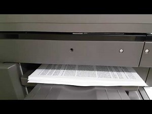 Printer Sounds for Calming and Relaxtion ASMR