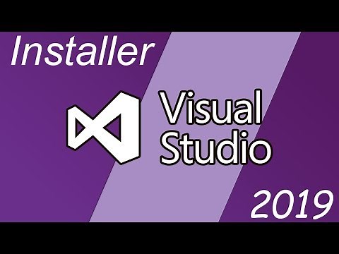 Comment installer Visual Studio 2019