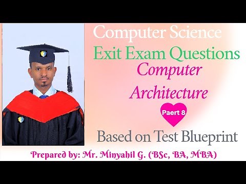 Computer's Architecture Exit Exam Questions with Answers | Test Your Knowledge!
