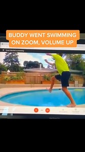 When you’re Remote Distance Learning… how to do awesome cannonballs! Funny Videos Want to be featured? Message us videos you filmed to be featured on the page! | Funny Videos