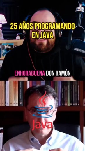 Daniel Españadero on Instagram: "25 años programando en Java #programandoenjava #java #programador #aprendeaprogramar"