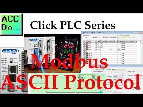 Click PLC Unlocks Solo Controller: Modbus ASCII Revealed!