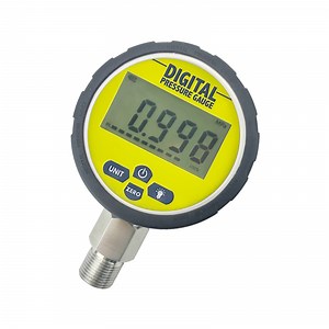 [Hot Item] Factory Price OEM LCD Display Digital Differential Pressure Gauge with Alarm