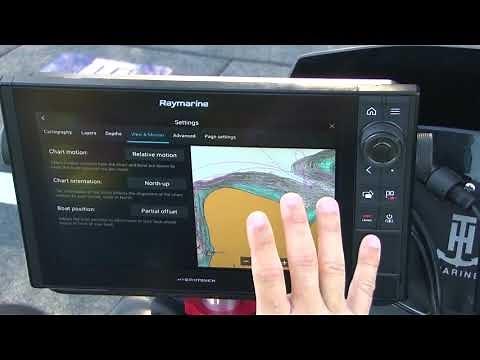 Raymarine Axiom and Navionics Mapping