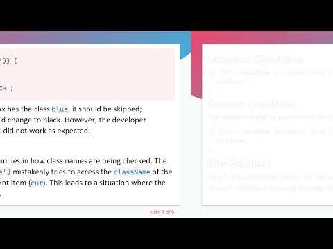 Understanding the for...of Loop in ES6: Common Mistakes and Fixes
