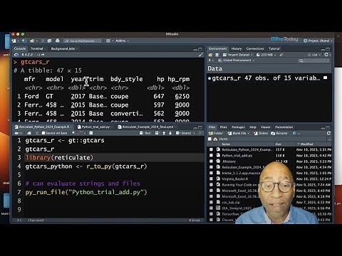 How Best to Run Python in RStudio Using the Reticulate Library in R