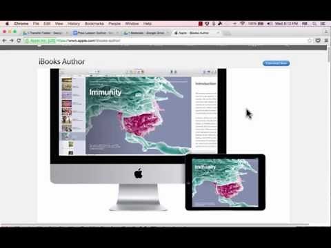 iBooks Author Basics plus Widgets Tutorial