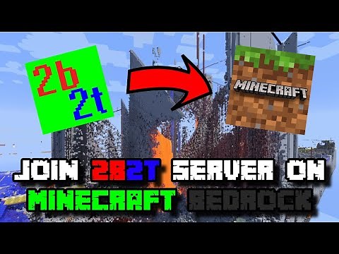 How to join 2b2t server on Minecraft bedrock!