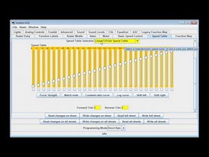 DCC Tips, Adding a new loco to DecoderPro Pt III (12)