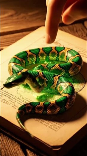 Python Sketch Comes Alive ✨ | MAA | #aiart #shorts #viralvideo #viralshorts