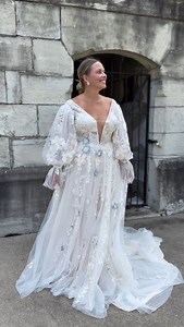 40 reactions · 14 comments | Spring 2025 Brides you’ve made it!  Gown - Saylor #bridal #wedding #weddingdress #bridalgowns | Main Street Bridal | Facebook