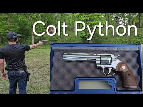 Shooting the Colt Python 6-inch