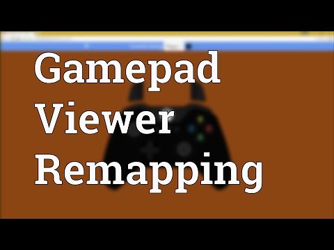 Gamepad Viewer - Mapping Tutorial