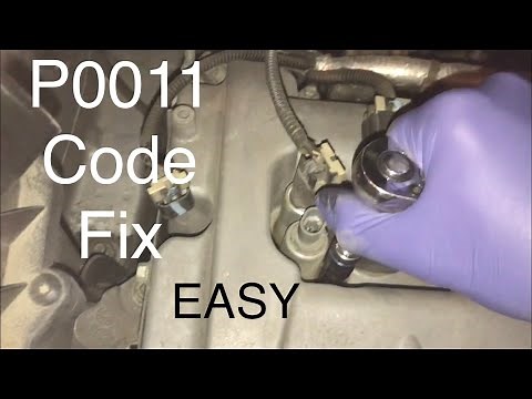P0011 Code Fix Chevy Equinox