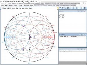 Shunt Single-Stub Impedance Matching Design & Analysis with MATLAB/Smith Chart