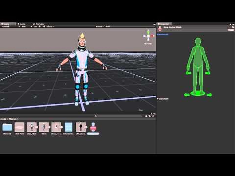 Avatar Masks - Unity Official Tutorials
