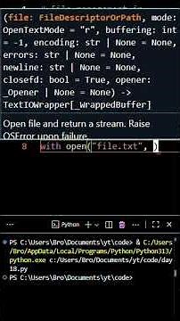 Day 18: Basics of File Management in Python