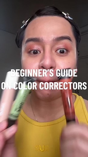 Beginner’s Guide on Color Correctors 🥰 #makeup #beginnersguidetomakeup #makeuptutorial #colorcorrector