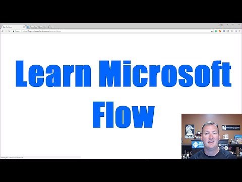 Learn Flow - Microsoft Flow Tutorial