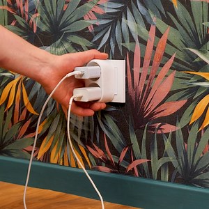 233K views · 85 reactions | How To Install an USB Socket! | Lady Panda | Facebook