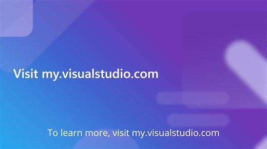 Are you getting everything you should out of Azure Visual Studio subscriber benefits support how you build, test, and explore Azure. Learn how using them together can help you get more value from Azure. Watch here, https://buff.ly/BCYdi9F | Microsoft Visual Studio