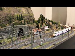 David's Finished Marklin HO Railroad