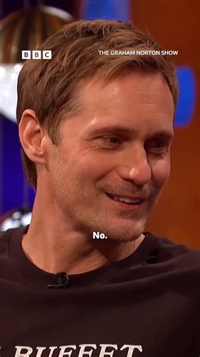 Alexander Skarsgård Archive on Instagram: "Reminder for the US - the full episode of ‘The Graham Norton Show’ will air tonight on @BBCAmerica at 11:00 pm ET. Alex recorded it last week (November 27th) and it is a MUST-SEE interview. Repost from @thegrahamnortonshowofficial: How much research did Alexander Skarsgård do for his role in Pillion? 👀⁣ ⁣ The Graham Norton Show: Glenn Close, Alexander Skarsgård, Miriam Margolyes and Nicola Coughlan join Graham Norton on his sofa. With music from Jessi
