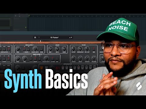 Sound Design Basics & Fundamentals w/ Analog Lab/V Collection