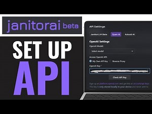 How To Set Up API In Janitor AI 2025 (QUICK GUIDE)
