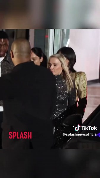 Bianca Censori dials up the drama in a scarlet catsuit after filming her first art project ‘BIO POP’ in South Korea, with Kanye West spotted by her side 🔥👀 The couple were joined by Bianca’s mom Alexandra and her sister Angelina. #biancacensori #kanyewest #ye #yewest #splashnews