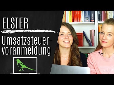 Umsatzsteuervoranmeldung - ELSTER Tutorial für Unternehmer