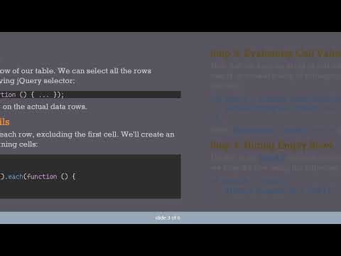 Hiding Table Rows Based on Empty Cells: A JavaScript Solution