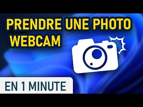 Take a photo with the webcam on Windows