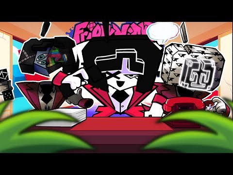 Friday Night Funkin' - Hotline 024 SECRET SONG [Astral Projection] - FNF MODS [HARD]