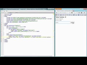 AngularJS Tutorial