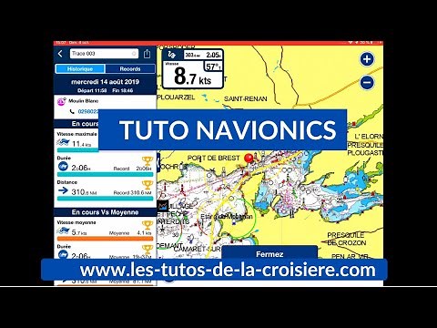 Tuto Navionics (boating HD)
